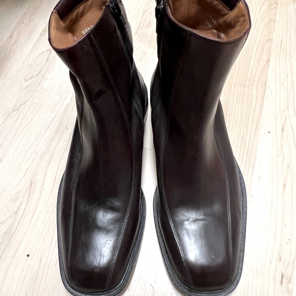 Florscheim Boots 10 1/2 D, Sharp!!
